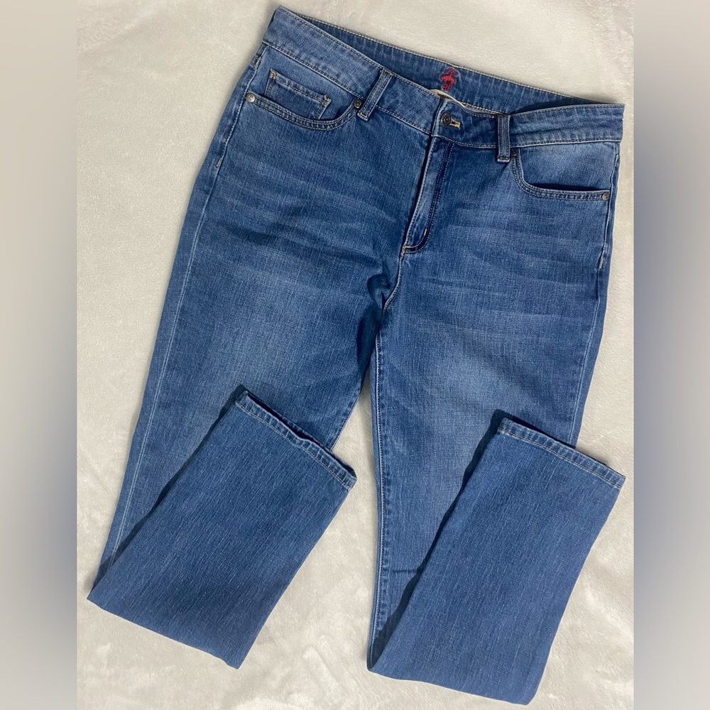 Brooks Brothers Red Fleece Straight Leg Jean Size 8